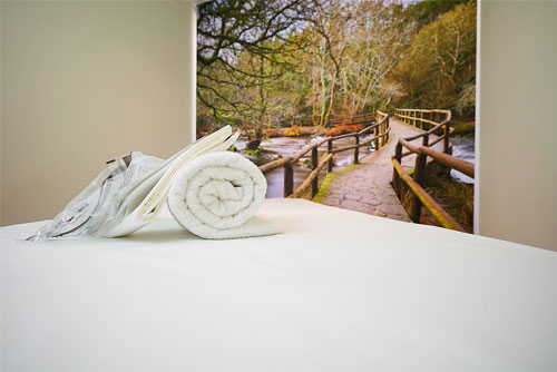 Camillas calefaccionadas