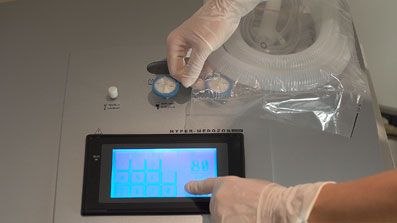 Safety on our hygiene treatments