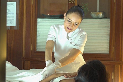 Women are attended by women